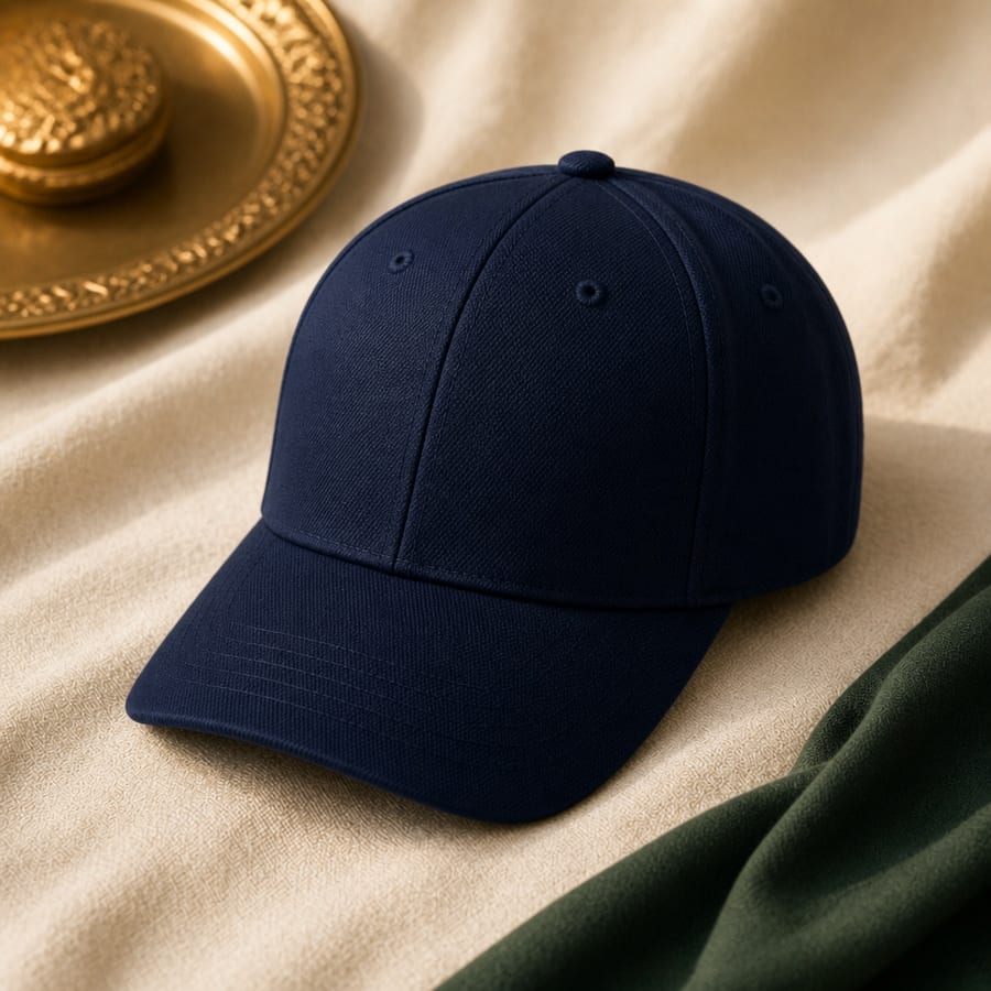 Live preview: TaylorMade Radar Cap, Front panel