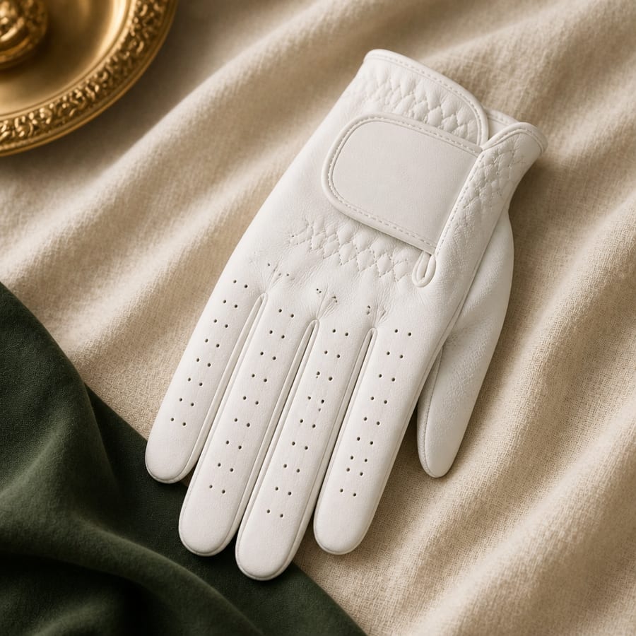 Live preview: FootJoy WeatherSof Glove, Velcro tab