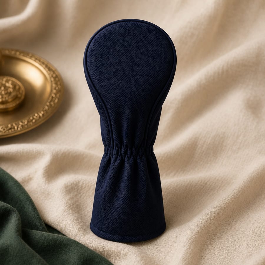 Live preview: Personalise Par Driver Headcover, Crown