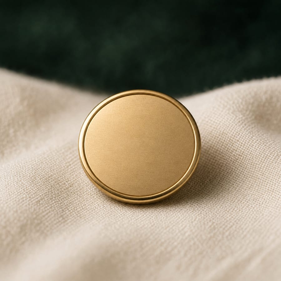 Live preview: Personalise Par Engraved Ball Marker, Face