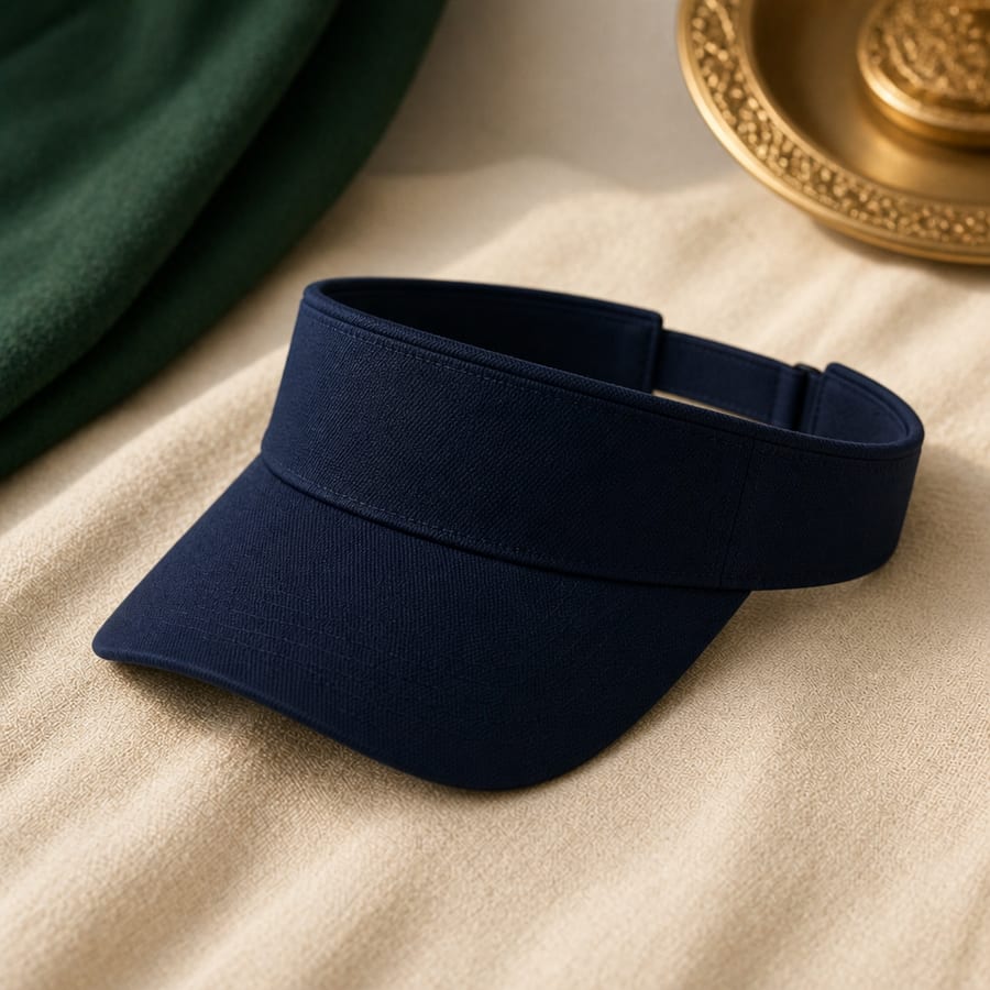 Live preview: Personalise Par Club Visor, Front band