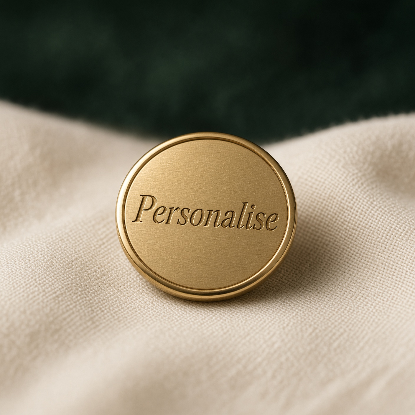 Personalise Par Engraved Ball Marker