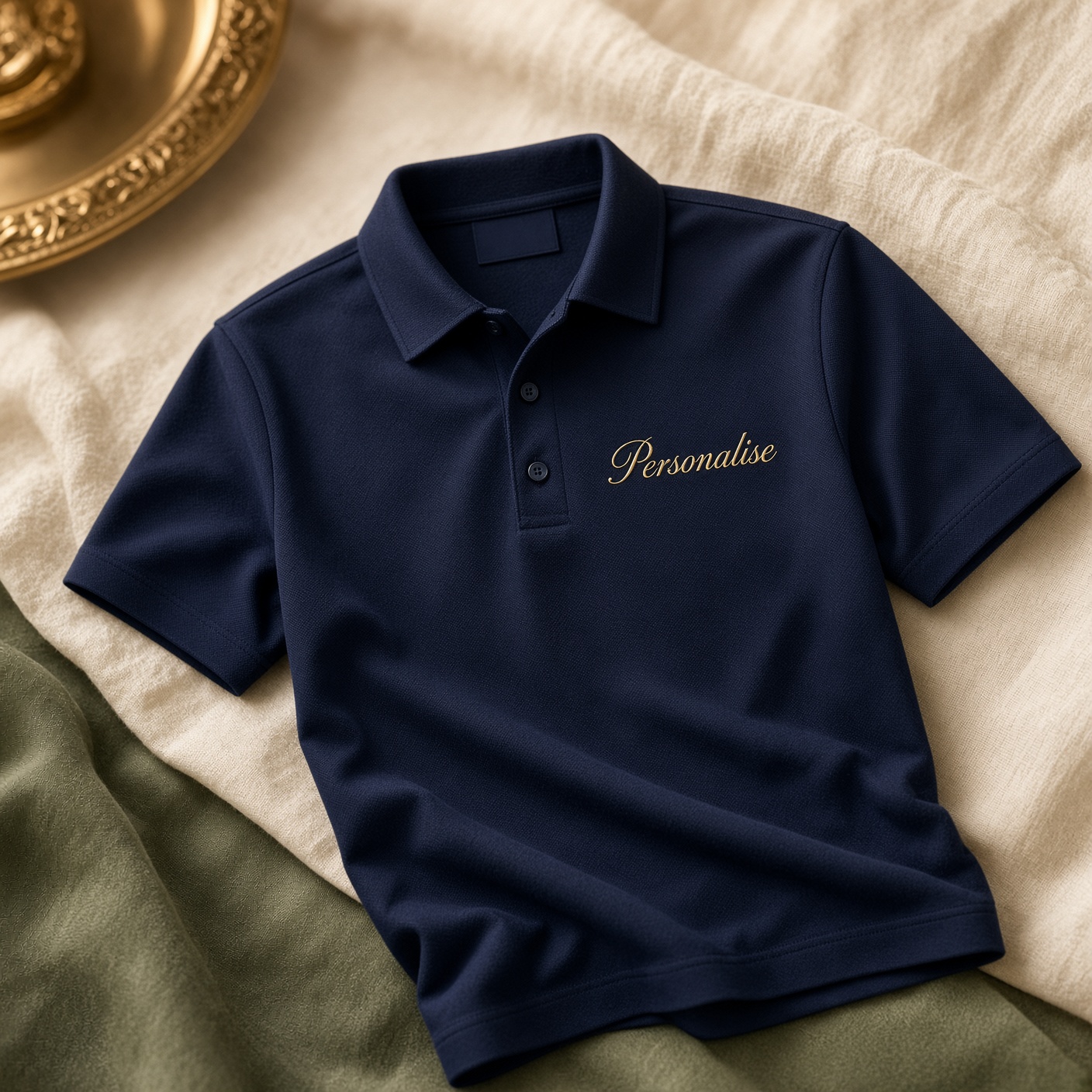 Personalise Par Club Polo